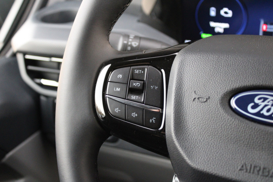 Ford Transit Custom 320 2.5 PHEV L2H1 Limited 232pk - 2x Schuifdeur - Trekhaak - Stoel/Stuurverwarming - ACC - Blindspot - Keyless - Rijklaar