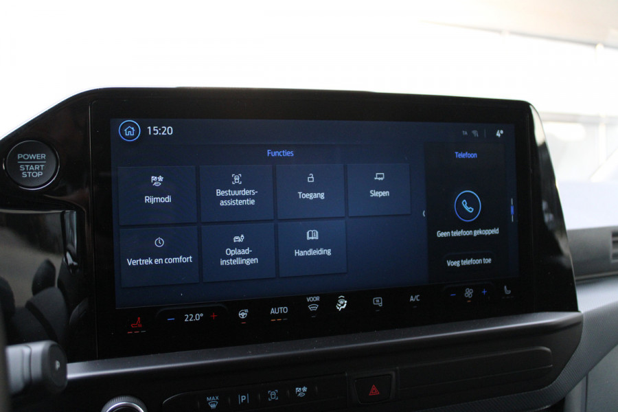 Ford Transit Custom 320 2.5 PHEV L2H1 Limited 232pk - 2x Schuifdeur - Trekhaak - Stoel/Stuurverwarming - ACC - Blindspot - Keyless - Rijklaar