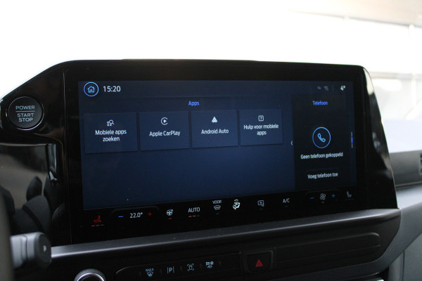 Ford Transit Custom 320 2.5 PHEV L2H1 Limited 232pk - 2x Schuifdeur - Trekhaak - Stoel/Stuurverwarming - ACC - Blindspot - Keyless - Rijklaar