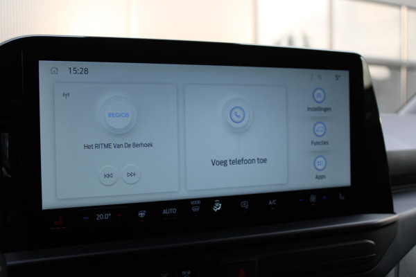 Ford Transit Custom 320 2.5 PHEV L2H1 Limited 232pk - 2x Schuifdeur - Trekhaak - Stoel/Stuurverwarming - ACC - Blindspot - Keyless - Rijklaar