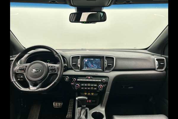Kia Sportage 1.6 T-GDI 4WD GT-Line Automaat Carplay Trekhaak Leder Camera Panorama-dak