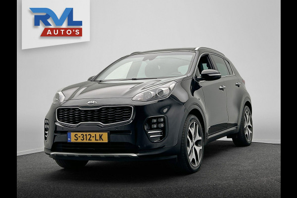 Kia Sportage 1.6 T-GDI 4WD GT-Line Automaat Carplay Trekhaak Leder Camera Panorama-dak