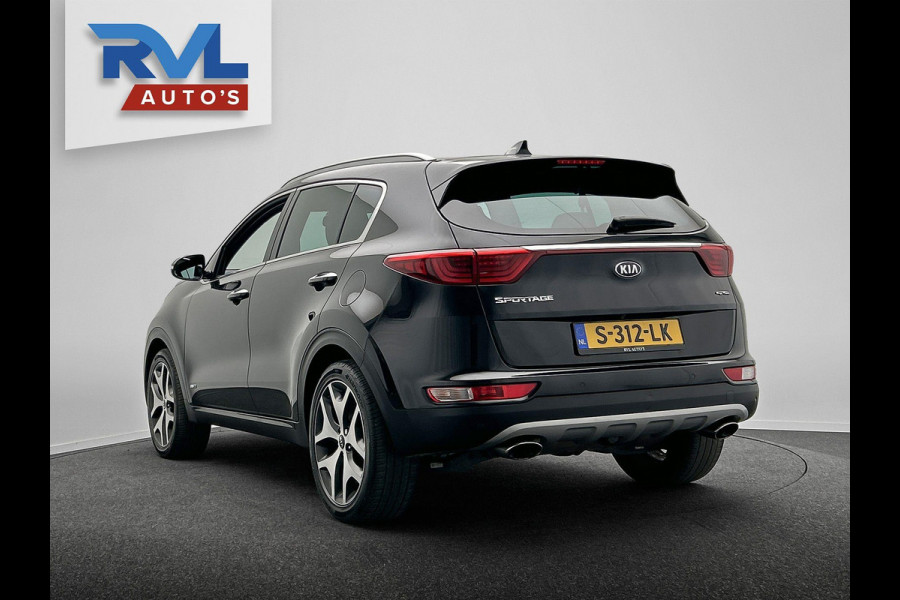 Kia Sportage 1.6 T-GDI 4WD GT-Line Automaat Carplay Trekhaak Leder Camera Panorama-dak