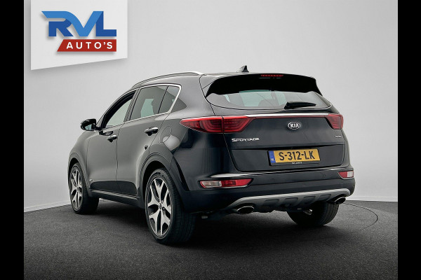 Kia Sportage 1.6 T-GDI 4WD GT-Line Automaat Carplay Trekhaak Leder Camera Panorama-dak