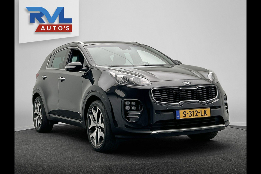 Kia Sportage 1.6 T-GDI 4WD GT-Line Automaat Carplay Trekhaak Leder Camera Panorama-dak