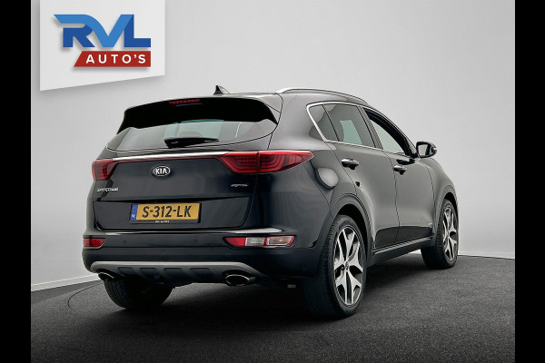 Kia Sportage 1.6 T-GDI 4WD GT-Line Automaat Carplay Trekhaak Leder Camera Panorama-dak
