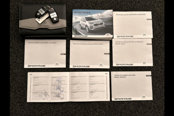 Kia Sportage 1.6 T-GDI 4WD GT-Line Automaat Carplay Trekhaak Leder Camera Panorama-dak