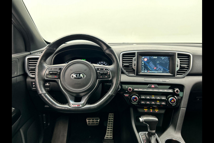 Kia Sportage 1.6 T-GDI 4WD GT-Line Automaat Carplay Trekhaak Leder Camera Panorama-dak