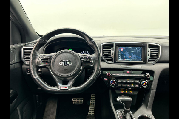 Kia Sportage 1.6 T-GDI 4WD GT-Line Automaat Carplay Trekhaak Leder Camera Panorama-dak