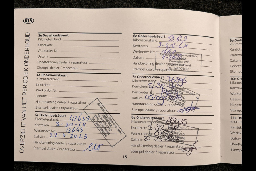 Kia Sportage 1.6 T-GDI 4WD GT-Line Automaat Carplay Trekhaak Leder Camera Panorama-dak