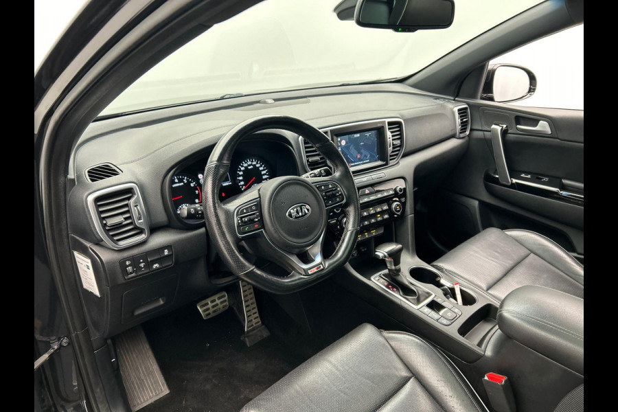 Kia Sportage 1.6 T-GDI 4WD GT-Line Automaat Carplay Trekhaak Leder Camera Panorama-dak