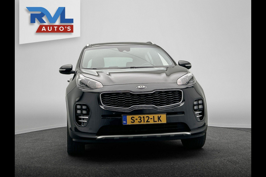 Kia Sportage 1.6 T-GDI 4WD GT-Line Automaat Carplay Trekhaak Leder Camera Panorama-dak