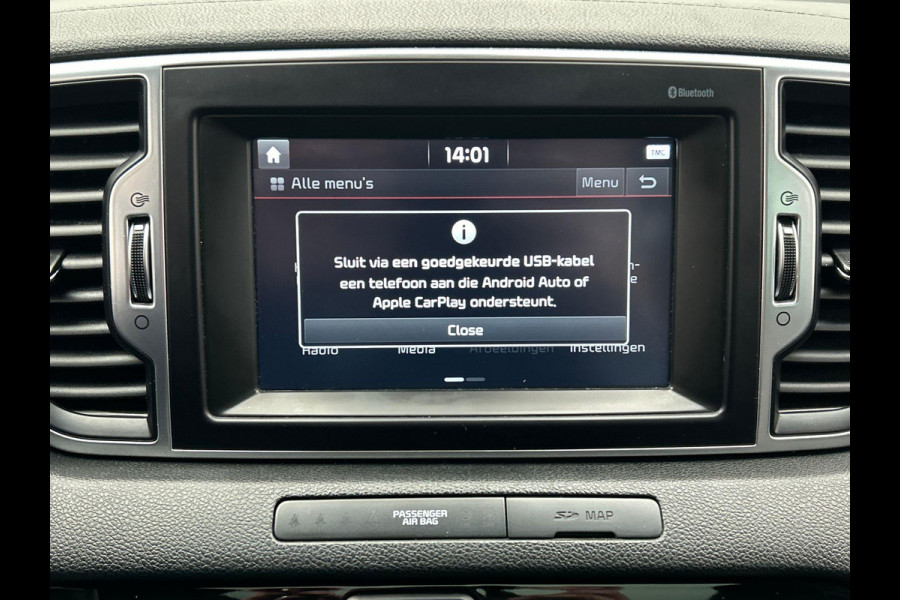 Kia Sportage 1.6 T-GDI 4WD GT-Line Automaat Carplay Trekhaak Leder Camera Panorama-dak