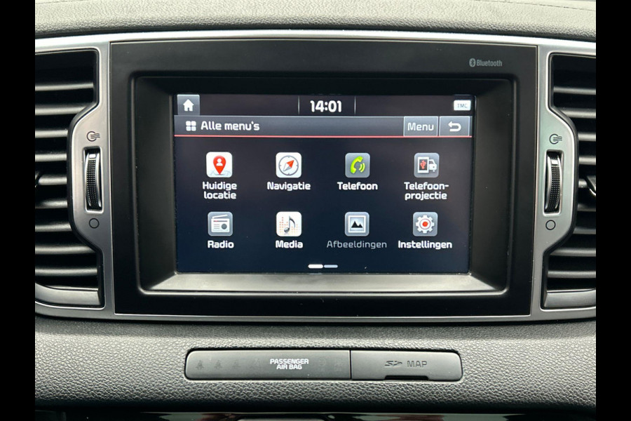 Kia Sportage 1.6 T-GDI 4WD GT-Line Automaat Carplay Trekhaak Leder Camera Panorama-dak