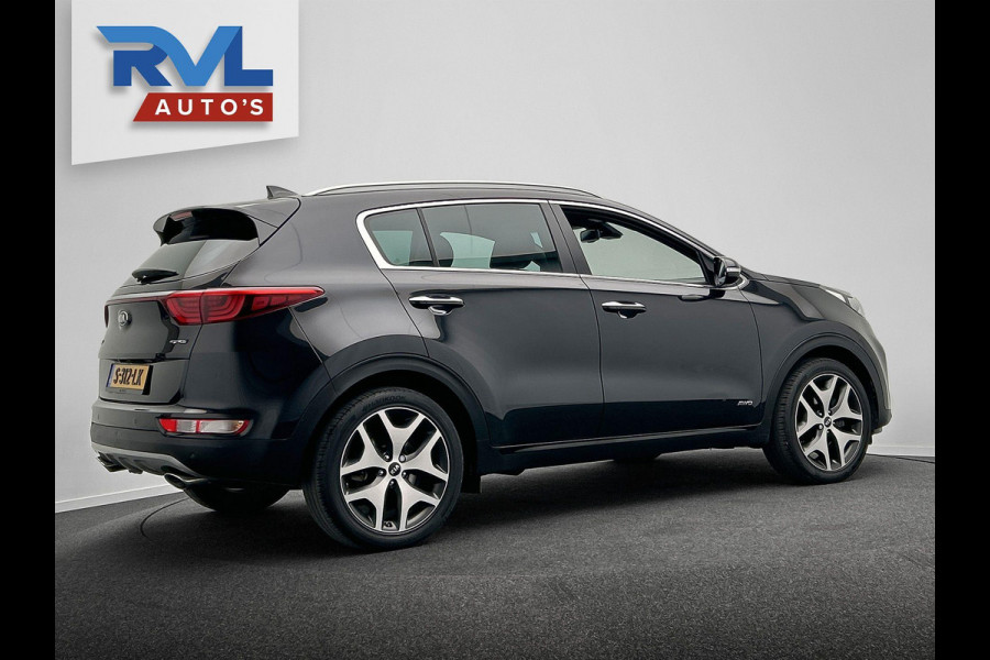 Kia Sportage 1.6 T-GDI 4WD GT-Line Automaat Carplay Trekhaak Leder Camera Panorama-dak