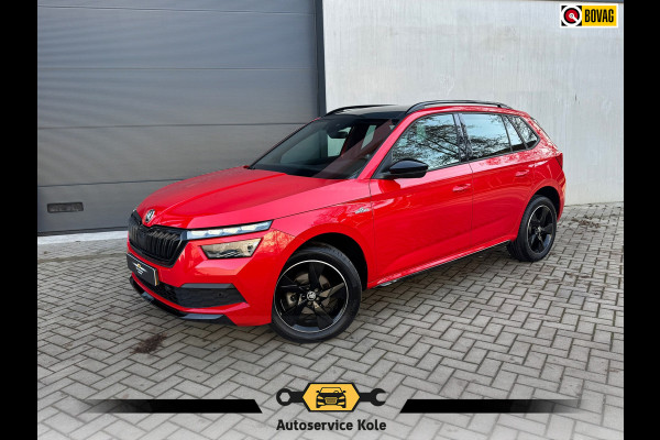Škoda Kamiq 1.0 TSI Automaat Monte Carlo * Panorama * Navigatie * Camera * Climate Control *