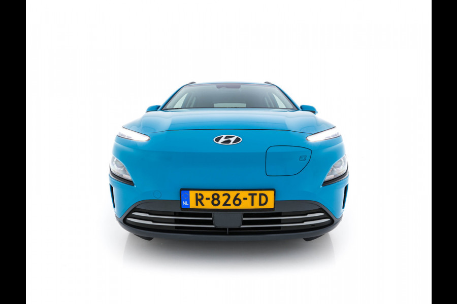Hyundai Kona EV Fashion 39 kWh [ 3-Fase ] {SOH-100%} (INCL-BTW) Aut.*HEATPUMP | HEAD-UP | NAVI-FULLMAP | DIGI-COCKPIT | FULL-LED | KRELL-AUDIO | LANE-ASSIST | KEYLESS | CAMERA | SHIFT-PADDLES | DAB | ADAPTIVE-CRUISE | COMFORT-SEATS | 17"ALU*