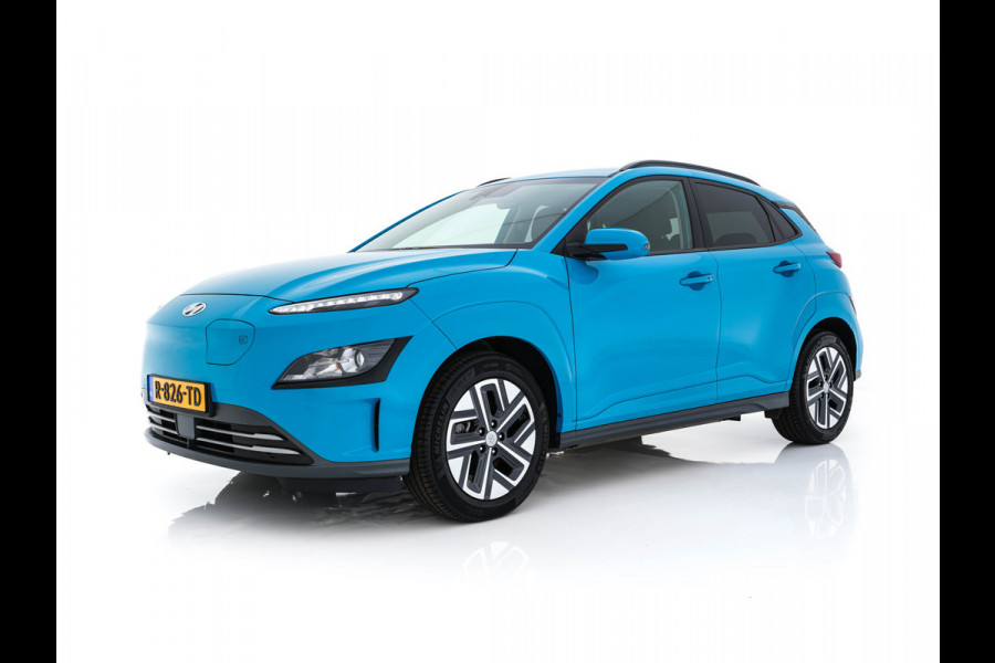 Hyundai Kona EV Fashion 39 kWh [ 3-Fase ] {SOH-100%} (INCL-BTW) Aut.*HEATPUMP | HEAD-UP | NAVI-FULLMAP | DIGI-COCKPIT | FULL-LED | KRELL-AUDIO | LANE-ASSIST | KEYLESS | CAMERA | SHIFT-PADDLES | DAB | ADAPTIVE-CRUISE | COMFORT-SEATS | 17"ALU*