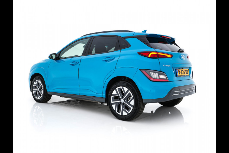 Hyundai Kona EV Fashion 39 kWh [ 3-Fase ] {SOH-100%} (INCL-BTW) Aut.*HEATPUMP | HEAD-UP | NAVI-FULLMAP | DIGI-COCKPIT | FULL-LED | KRELL-AUDIO | LANE-ASSIST | KEYLESS | CAMERA | SHIFT-PADDLES | DAB | ADAPTIVE-CRUISE | COMFORT-SEATS | 17"ALU*