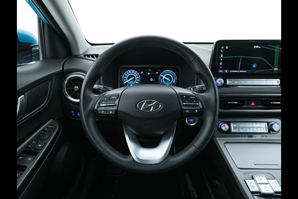 Hyundai Kona EV Fashion 39 kWh [ 3-Fase ] {SOH-100%} (INCL-BTW) Aut.*HEATPUMP | HEAD-UP | NAVI-FULLMAP | DIGI-COCKPIT | FULL-LED | KRELL-AUDIO | LANE-ASSIST | KEYLESS | CAMERA | SHIFT-PADDLES | DAB | ADAPTIVE-CRUISE | COMFORT-SEATS | 17"ALU*