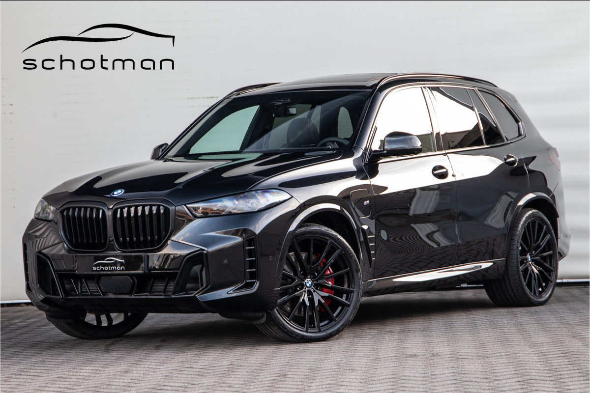BMW X5 xDrive50e M-Sport Pro, Pano, Innovation, Harman-Kardon, Head-up 2026
