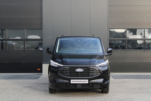Ford Transit Custom 320 2.5 PHEV L2H1 Limited 232pk - 2x Schuifdeur - Trekhaak - Stoel/Stuurverwarming - Blindspot - Keyless - Rijklaar