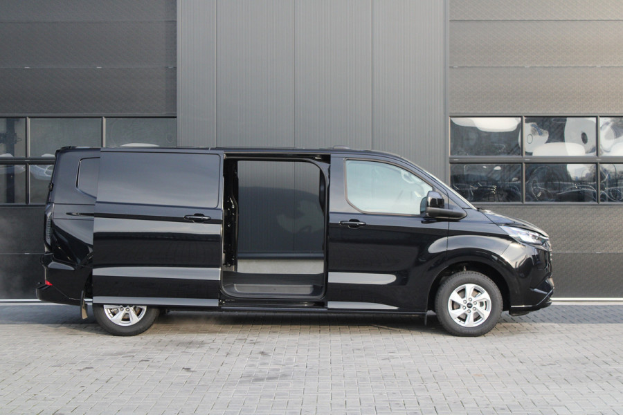 Ford Transit Custom 320 2.5 PHEV L2H1 Limited 232pk - 2x Schuifdeur - Trekhaak - Stoel/Stuurverwarming - Blindspot - Keyless - Rijklaar