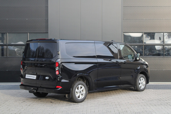 Ford Transit Custom 320 2.5 PHEV L2H1 Limited 232pk - 2x Schuifdeur - Trekhaak - Stoel/Stuurverwarming - Blindspot - Keyless - Rijklaar
