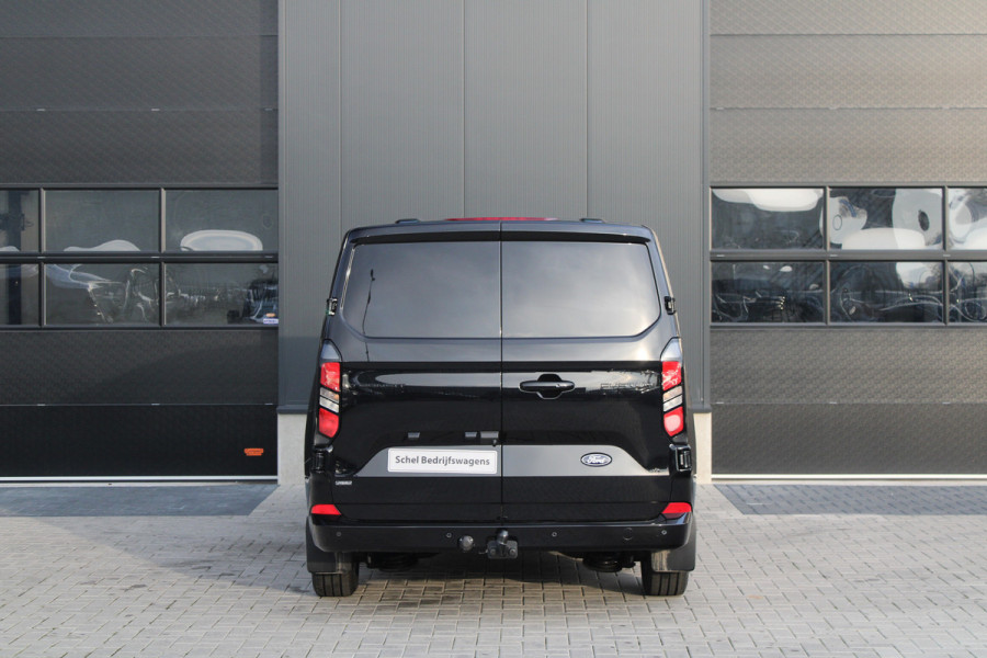 Ford Transit Custom 320 2.5 PHEV L2H1 Limited 232pk - 2x Schuifdeur - Trekhaak - Stoel/Stuurverwarming - Blindspot - Keyless - Rijklaar