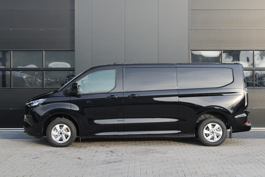 Ford Transit Custom 320 2.5 PHEV L2H1 Limited 232pk - 2x Schuifdeur - Trekhaak - Stoel/Stuurverwarming - Blindspot - Keyless - Rijklaar