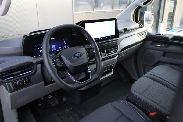 Ford Transit Custom 320 2.5 PHEV L2H1 Limited 232pk - 2x Schuifdeur - Trekhaak - Stoel/Stuurverwarming - Blindspot - Keyless - Rijklaar