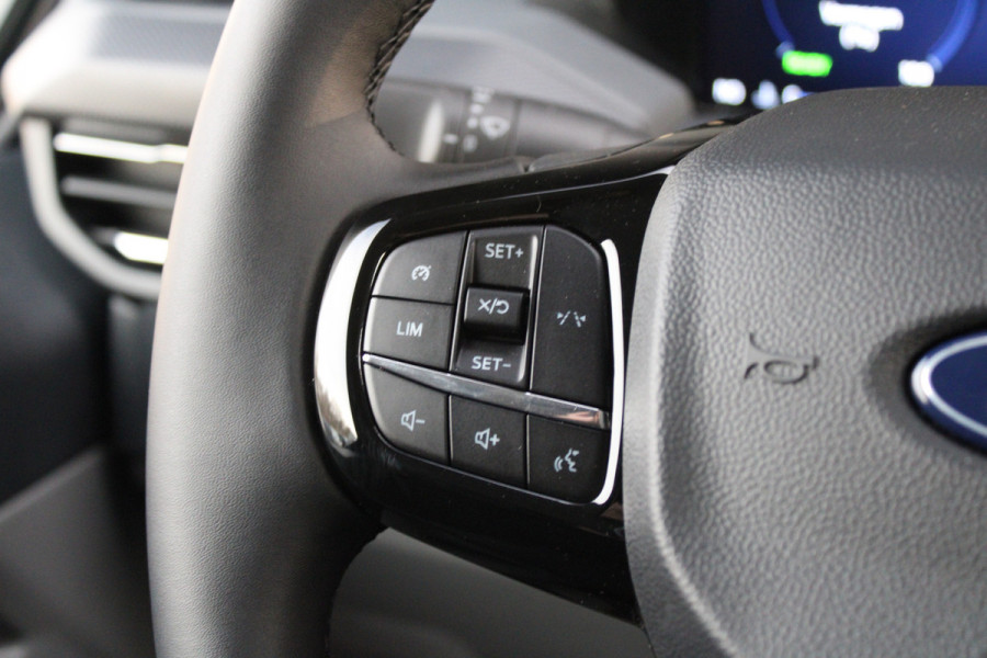 Ford Transit Custom 320 2.5 PHEV L2H1 Limited 232pk - 2x Schuifdeur - Trekhaak - Stoel/Stuurverwarming - Blindspot - Keyless - Rijklaar