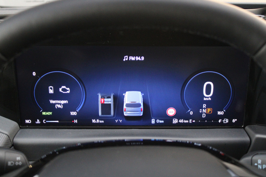 Ford Transit Custom 320 2.5 PHEV L2H1 Limited 232pk - 2x Schuifdeur - Trekhaak - Stoel/Stuurverwarming - Blindspot - Keyless - Rijklaar