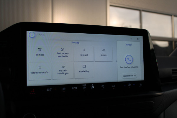 Ford Transit Custom 320 2.5 PHEV L2H1 Limited 232pk - 2x Schuifdeur - Trekhaak - Stoel/Stuurverwarming - Blindspot - Keyless - Rijklaar