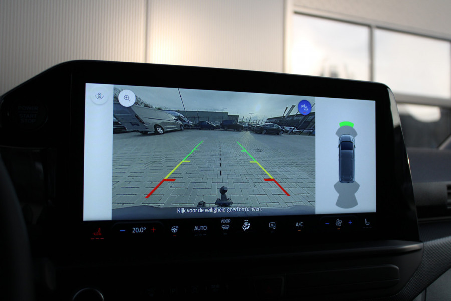 Ford Transit Custom 320 2.5 PHEV L2H1 Limited 232pk - 2x Schuifdeur - Trekhaak - Stoel/Stuurverwarming - Blindspot - Keyless - Rijklaar