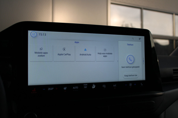 Ford Transit Custom 320 2.5 PHEV L2H1 Limited 232pk - 2x Schuifdeur - Trekhaak - Stoel/Stuurverwarming - Blindspot - Keyless - Rijklaar