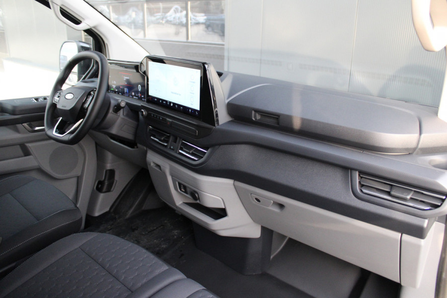 Ford Transit Custom 320 2.5 PHEV L2H1 Limited 232pk - 2x Schuifdeur - Trekhaak - Stoel/Stuurverwarming - Blindspot - Keyless - Rijklaar