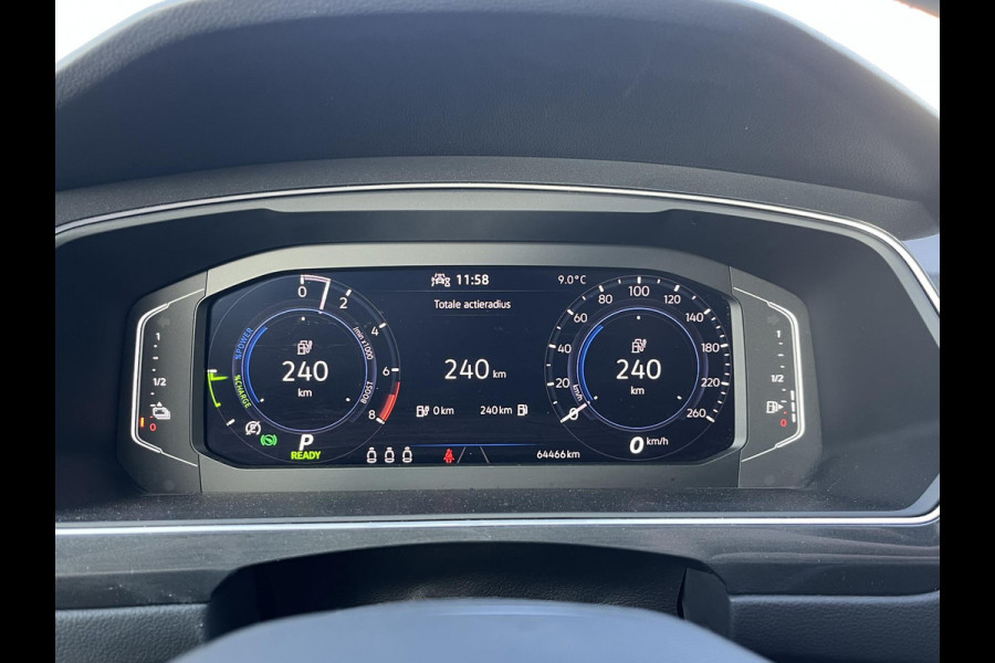 Volkswagen Tiguan 1.4 TSI eHybrid PHEV| ELEK. ACHTERKLEP| DIGITAL DASH| ADAPTIVE CRUISE| RIJKLAAR INCL. 12 MND BOVAG GARANTIE