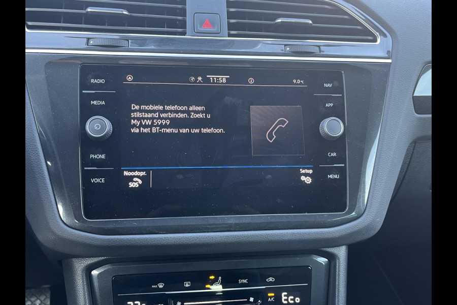 Volkswagen Tiguan 1.4 TSI eHybrid PHEV| ELEK. ACHTERKLEP| DIGITAL DASH| ADAPTIVE CRUISE| RIJKLAAR INCL. 12 MND BOVAG GARANTIE