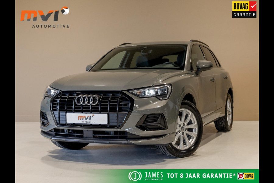 Audi Q3 35 TFSI Advanced / 150pk / S-line interieur / Leder / Keyless / Achteruitrij camera /