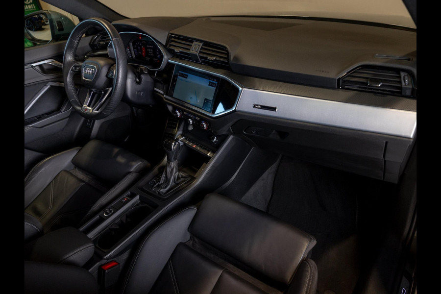 Audi Q3 35 TFSI Advanced / 150pk / S-line interieur / Leder / Keyless / Achteruitrij camera /