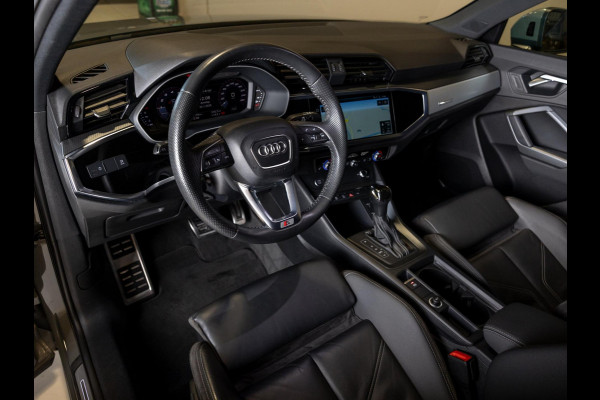 Audi Q3 35 TFSI Advanced / 150pk / S-line interieur / Leder / Keyless / Achteruitrij camera /