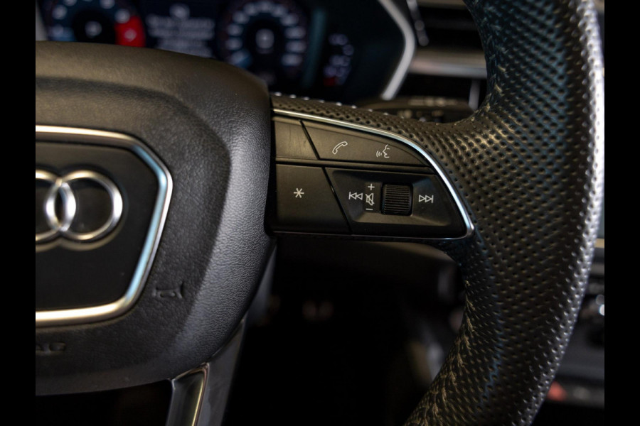 Audi Q3 35 TFSI Advanced / 150pk / S-line interieur / Leder / Keyless / Achteruitrij camera /