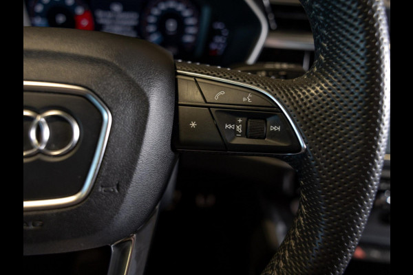 Audi Q3 35 TFSI Advanced / 150pk / S-line interieur / Leder / Keyless / Achteruitrij camera /