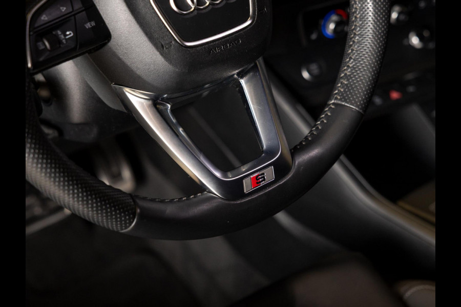 Audi Q3 35 TFSI Advanced / 150pk / S-line interieur / Leder / Keyless / Achteruitrij camera /