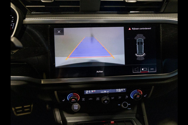 Audi Q3 35 TFSI Advanced / 150pk / S-line interieur / Leder / Keyless / Achteruitrij camera /