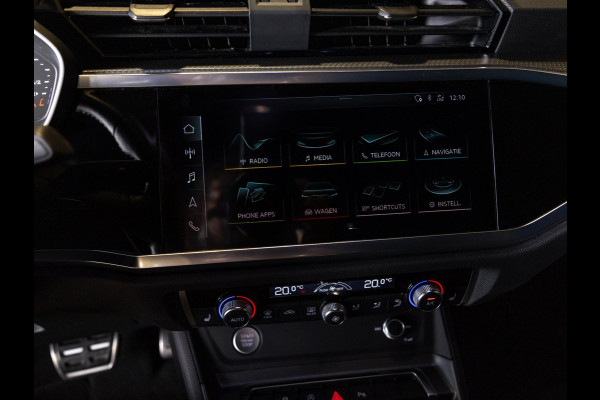 Audi Q3 35 TFSI Advanced / 150pk / S-line interieur / Leder / Keyless / Achteruitrij camera /