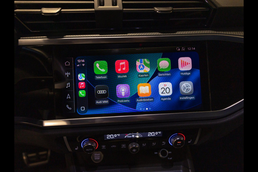Audi Q3 35 TFSI Advanced / 150pk / S-line interieur / Leder / Keyless / Achteruitrij camera /
