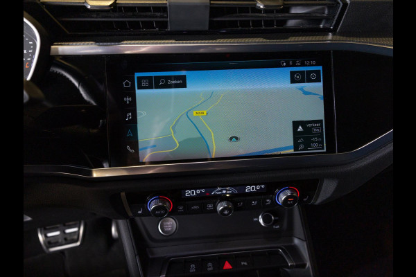 Audi Q3 35 TFSI Advanced / 150pk / S-line interieur / Leder / Keyless / Achteruitrij camera /