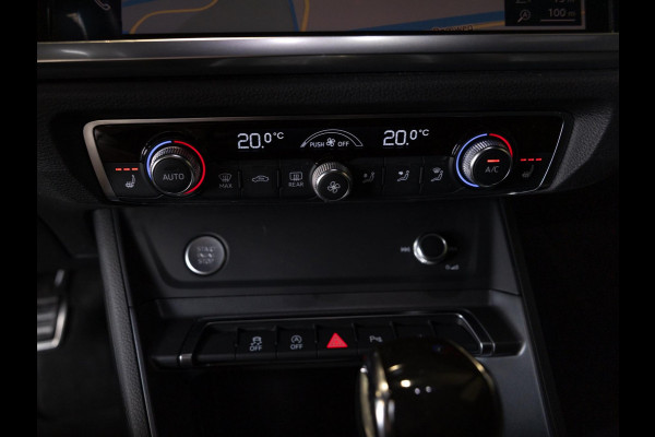 Audi Q3 35 TFSI Advanced / 150pk / S-line interieur / Leder / Keyless / Achteruitrij camera /